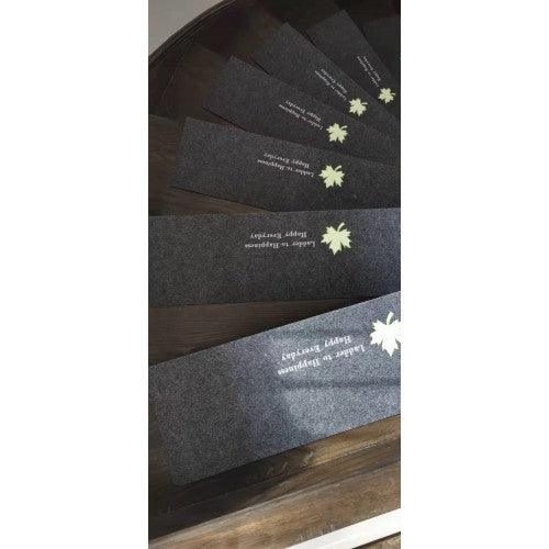 Non-Slip Stair Tread Cover Skid Resistant Indoor Mat Carpet - Set of 15 - Toytexx Non-Slip Stair Tread Cover Skid Resistant Indoor Mat Carpet - Set of 15 - Toytexx